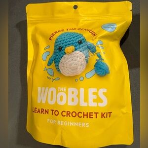NEW, The Woobles Crochet Kit for Beginners